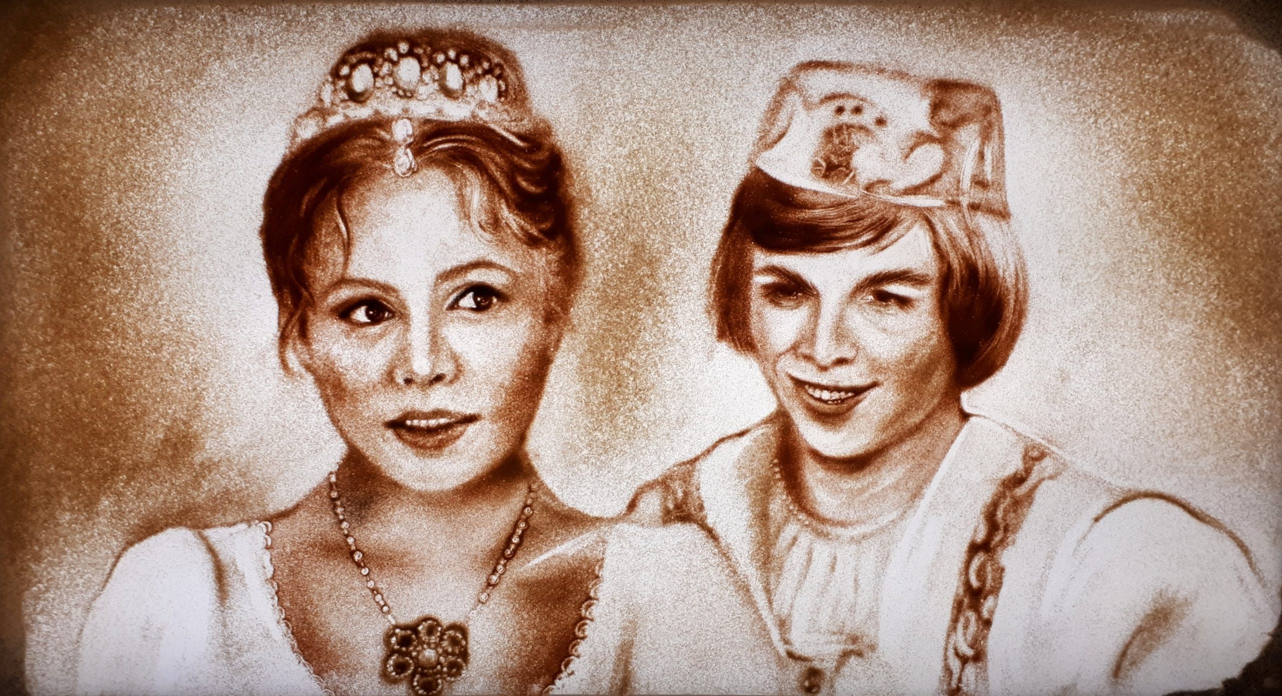 Drei-Haselnüsse für Aschenbrödel